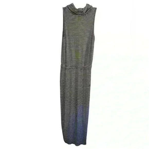 Dolan Left Coast Collection Cowl Neck Tulip Hem Dress Size XSP - Picture 6 of 9